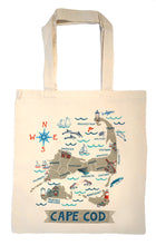 Cape Cod Tote Bag-Wedding Welcome Tote