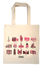 France Tote Bag-Wedding Welcome Tote