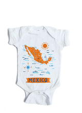 Mexico Baby Onesie-Personalized Baby Gift