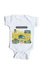Nashville TN Baby Onesie-Personalized Baby Gift