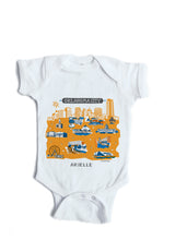 Oklahoma City Baby Onesie-Personalized Baby Gift