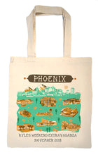 Phoenix Tote Bag-Wedding Welcome Tote
