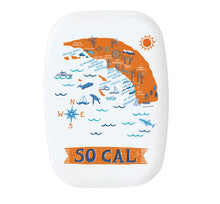 So Cal beaches Platter-Custom City Platter