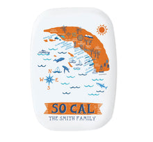 So Cal beaches Platter-Custom City Platter