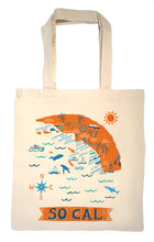 So Cal beaches Tote Bag-Wedding Welcome Tote