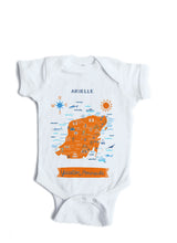 Yucatan Peninsula Baby Onesie-Personalized Baby Gift