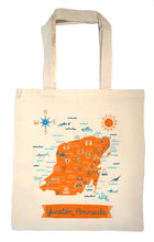 Yucatan Peninsula Tote Bag-Wedding Welcome Tote