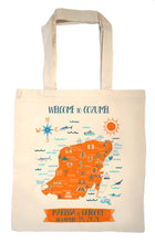 Yucatan Peninsula Tote Bag-Wedding Welcome Tote