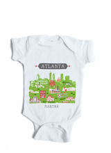 Kansas City Yellow/Blue Baby Onesie-Personalized Baby Gift