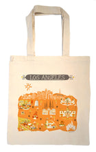 Los Angeles Tote Bag-Wedding Welcome Tote