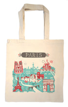 Paris Tote Bag-Wedding Welcome Tote
