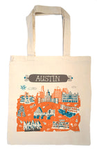 Austin Tote Bag-Wedding Welcome Tote