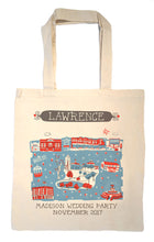 Lawrence Tote Bag-Wedding Welcome Tote