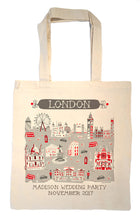 London Tote Bag-Wedding Welcome Tote