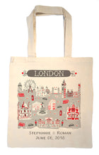 London Tote Bag-Wedding Welcome Tote