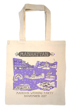 Manhattan KS Tote Bag-Wedding Welcome Tote