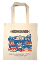 Oxford MS Tote Bag-Wedding Welcome Tote