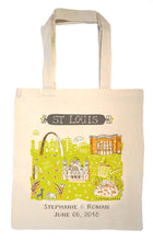 St Louis Tote Bag-Wedding Welcome Tote
