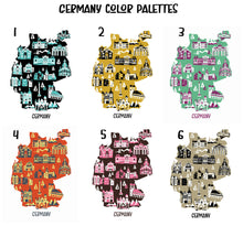 Germany Tray-Country Melamine Tray