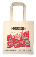 Omaha Tote Bag-Wedding Welcome Tote