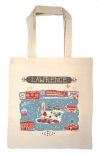 Lawrence Tote Bag-Wedding Welcome Tote