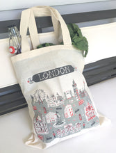 London Tote Bag-Wedding Welcome Tote