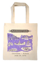 Manhattan KS Tote Bag-Wedding Welcome Tote