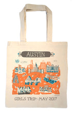 Austin Tote Bag-Wedding Welcome Tote