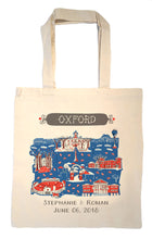 Oxford MS Tote Bag-Wedding Welcome Tote