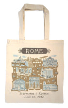 Rome Tote Bag-Wedding Welcome Tote