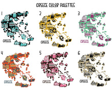 Greece Print