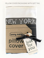Chicago Pillow Cover-16 x 16