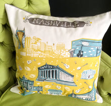 Nashville Pillow Cover-16 x 16