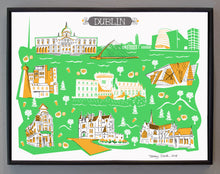 Dublin Tea Towel