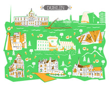 Dublin Tea Towel