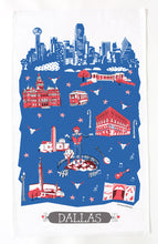 Dallas Tea Towel