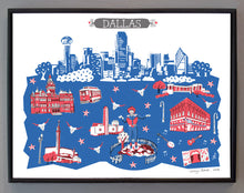 Dallas Tea Towel