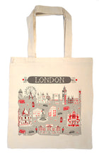 London Tote Bag-Wedding Welcome Tote