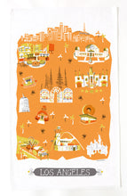 Los Angeles Tea Towel